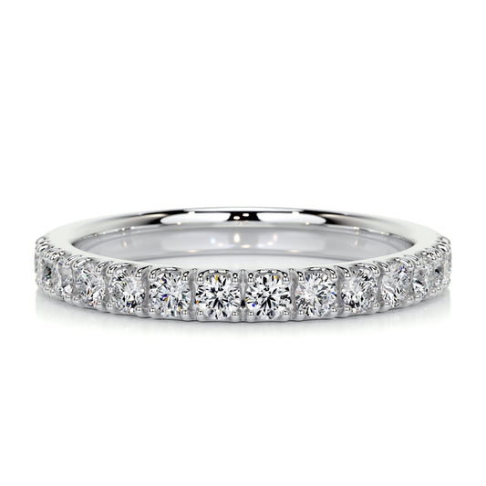 0.5ct Round EF- VVS Diamond Half Eternity  Wedding Band