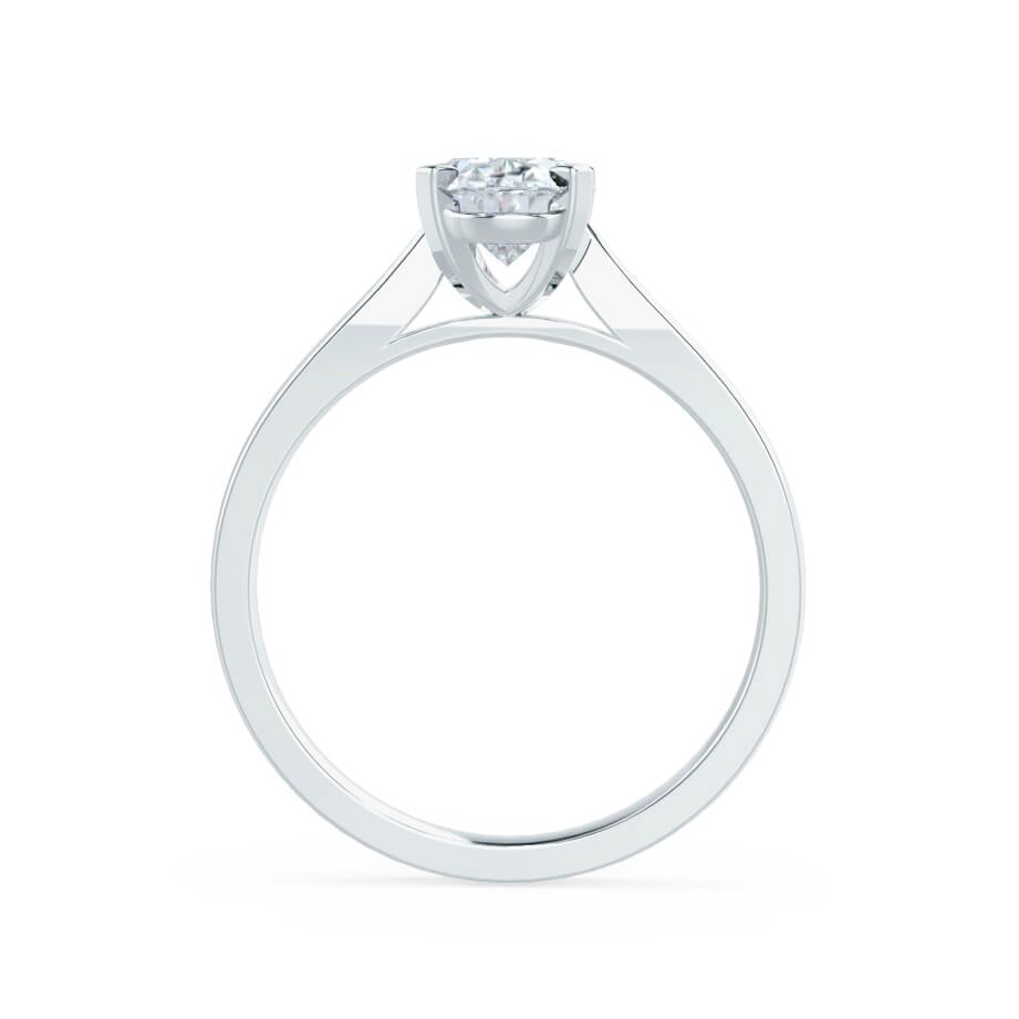 1.20 CT Round Solitaire CVD E/VS1 Diamond Engagement Ring