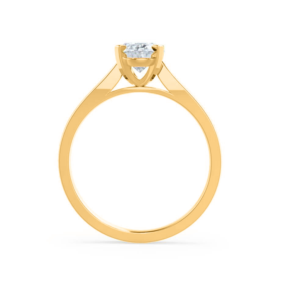 1.20 CT Round Solitaire CVD E/VS1 Diamond Engagement Ring